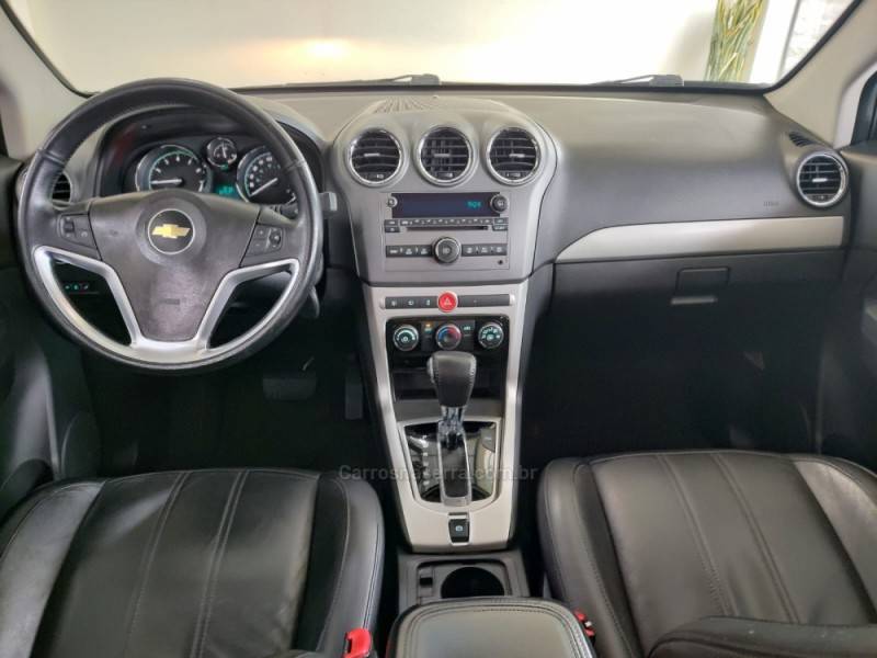 CHEVROLET - CAPTIVA - 2010/2011 - Prata - R$ 43.990,00