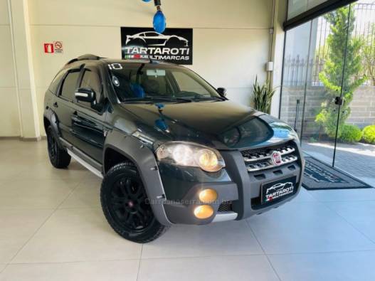 FIAT - PALIO - 2009/2010 - Cinza - R$ 36.990,00