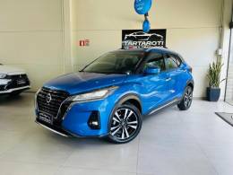 NISSAN - KICKS - 2021/2022 - Azul - R$ 105.990,00