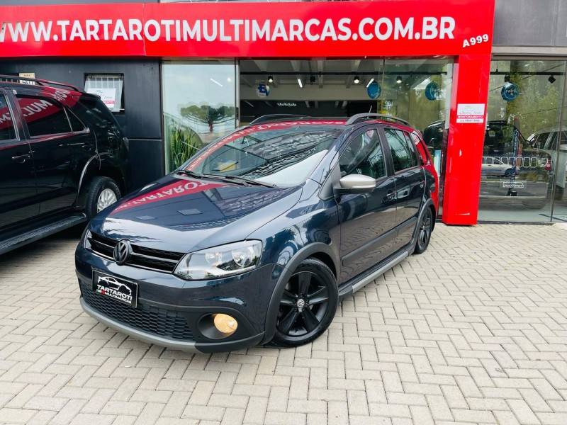 VOLKSWAGEN - SPACE CROSS - 2011/2012 - Azul - R$ 47.990,00