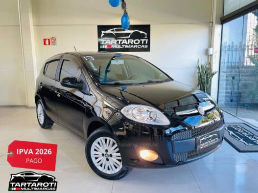 FIAT - PALIO - 2012/2013 - Preta - R$ 38.990,00