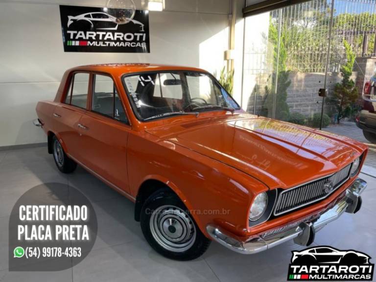 FORD - CORCEL - 1974/1974 - Laranja - R$ 44.990,00