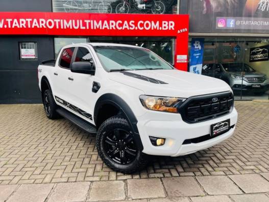 FORD - RANGER - 2021/2022 - Branca - R$ 179.990,00