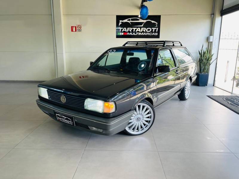 VOLKSWAGEN - PARATI - 1992/1993 - Preta - R$ 79.990,00