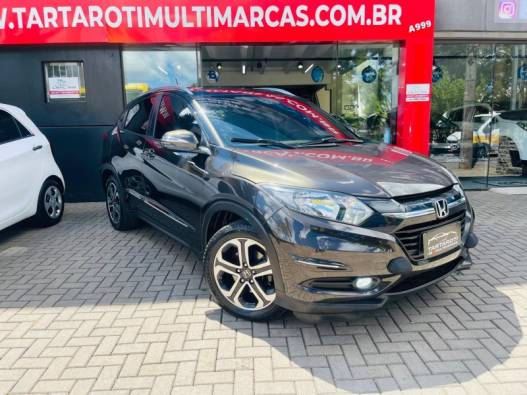 HONDA - HR-V - 2015/2016 - Marrom - R$ 86.990,00